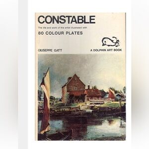 Constable Art Book with 80 Colour Plates